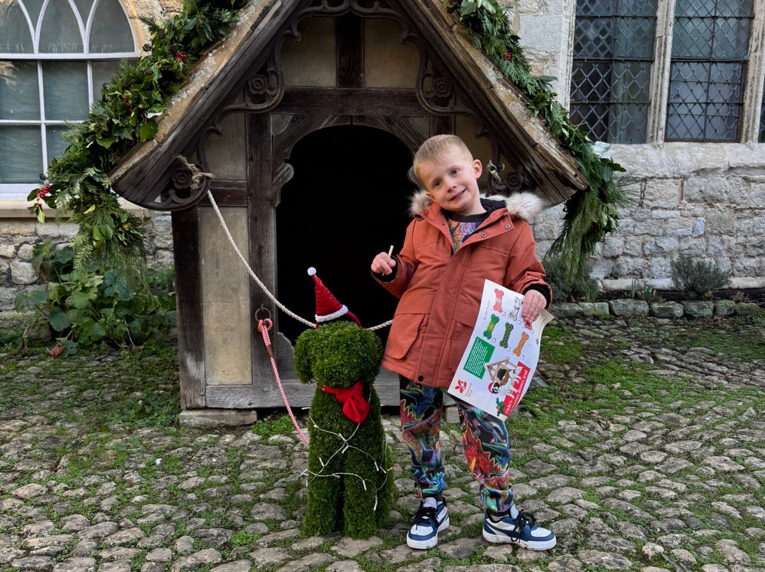 Ightham Mote-Ightham必去景点