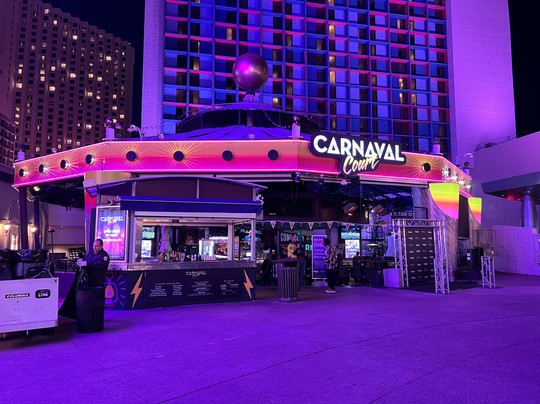 Carnaval Court at Harrah's-拉斯维加斯必去景点