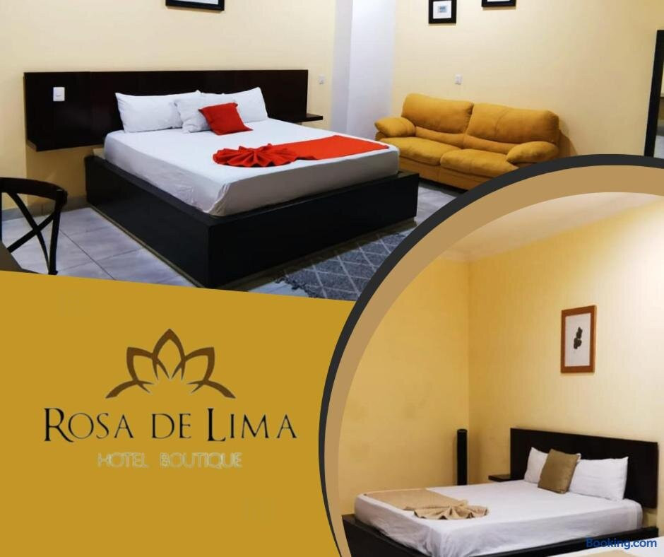 Santa Rosa de Jauregui酒店住宿-Hotel Boutique Rosa de Lima