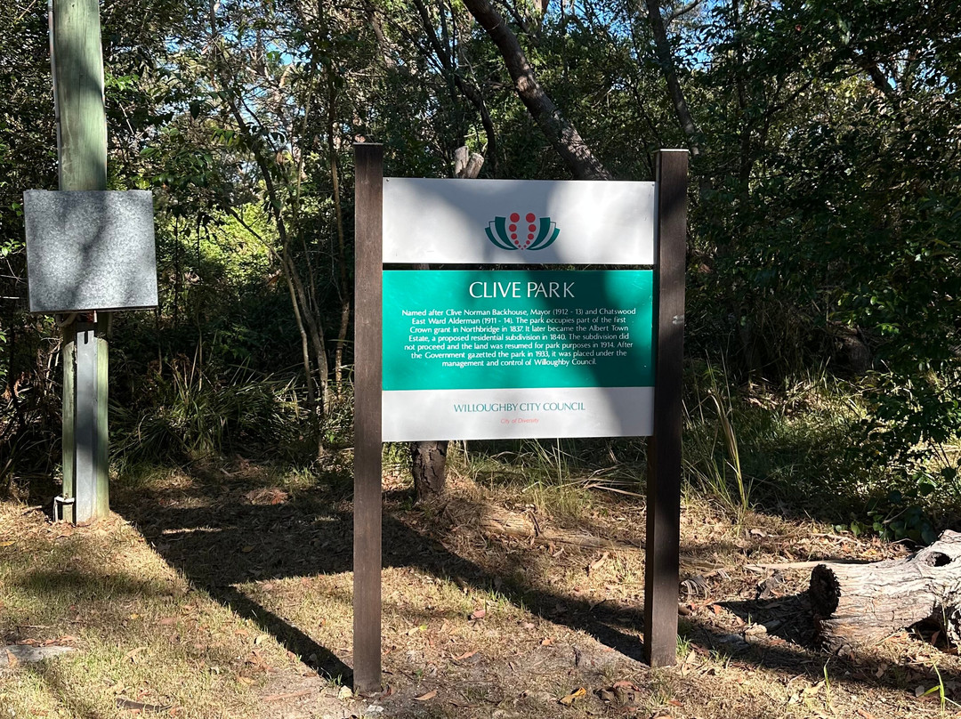 Clive Park-Northbridge必去景点