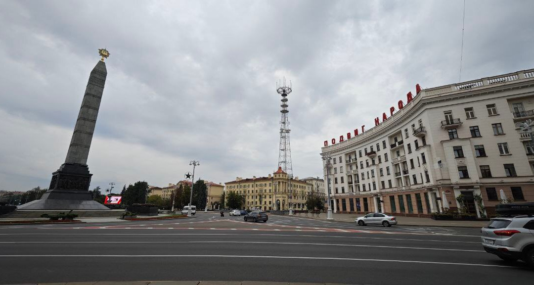 Victory Square-明斯克必去景点