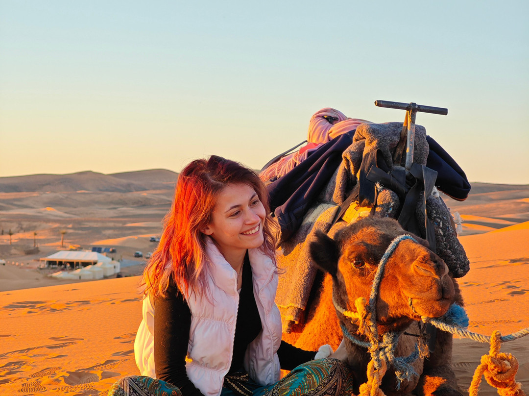 Desert Excursion Morocco-丹吉尔必去景点