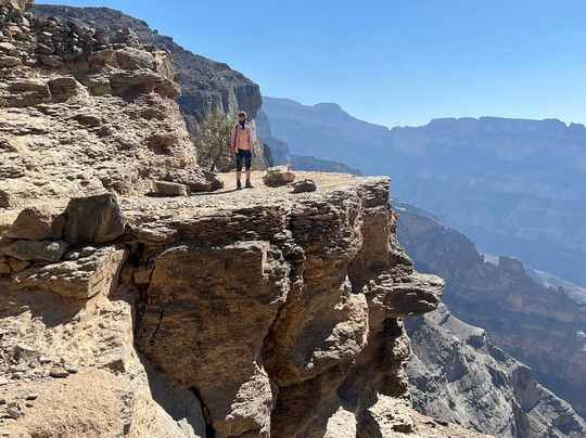 W6 - Balcony Walk Hike-Ad-Dakhiliyah Governorate必去景点