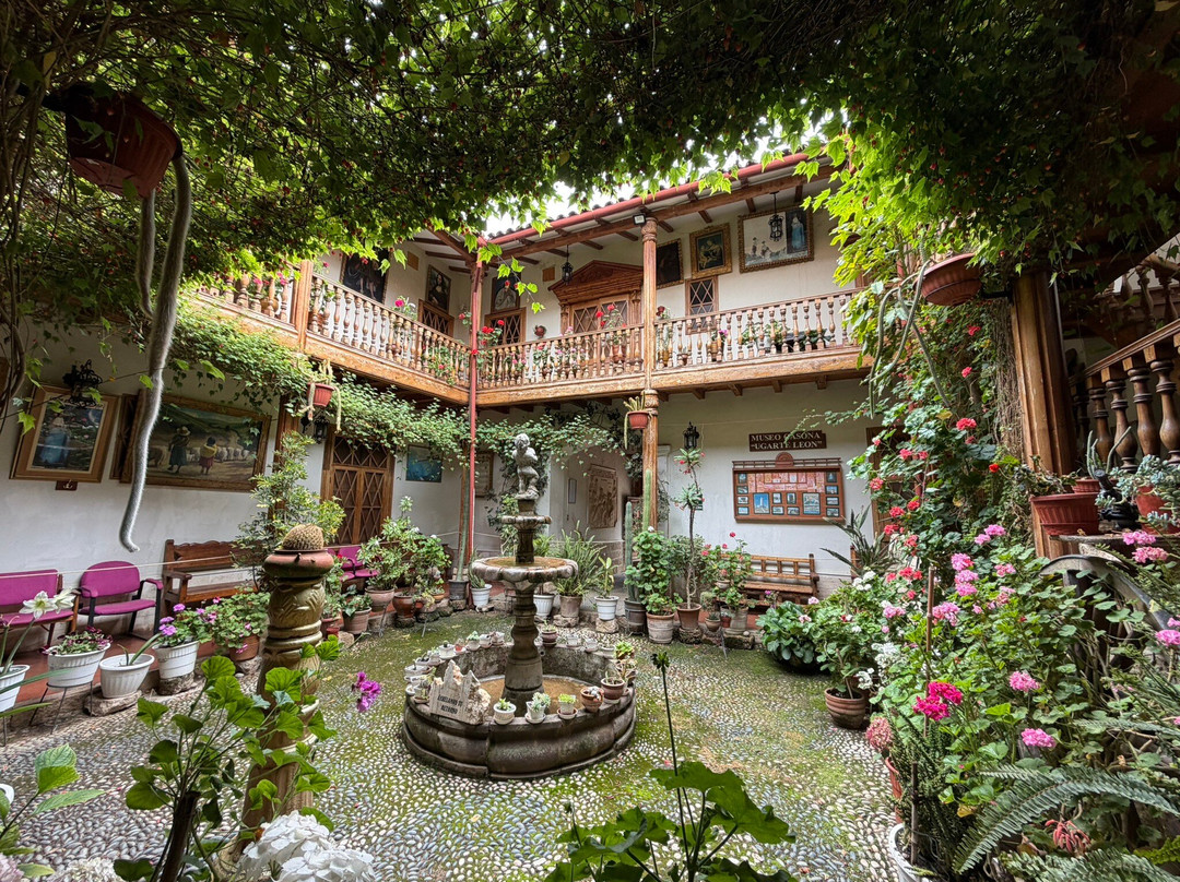 Hualhuas酒店住宿-Hotel Museo Casona Ugarte Leon