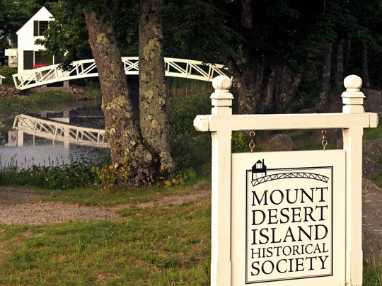 Somesville Museum and Gardens-山漠岛必去景点