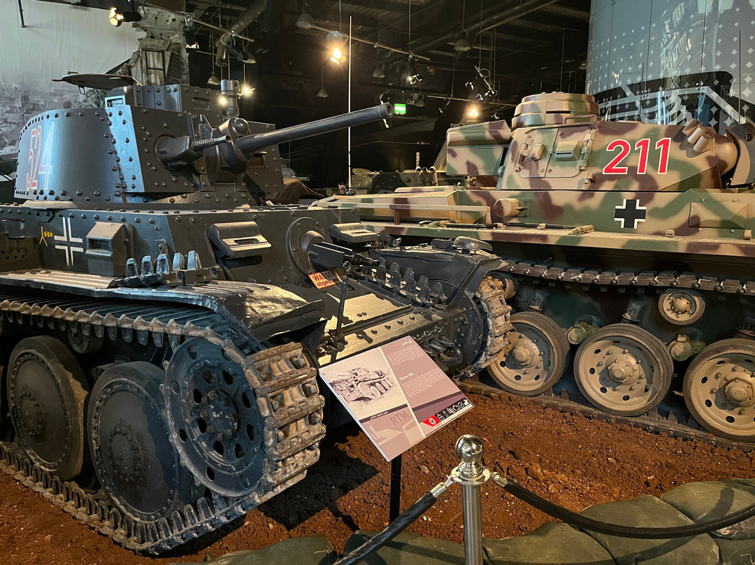 Royal Tank Museum-安曼必去景点