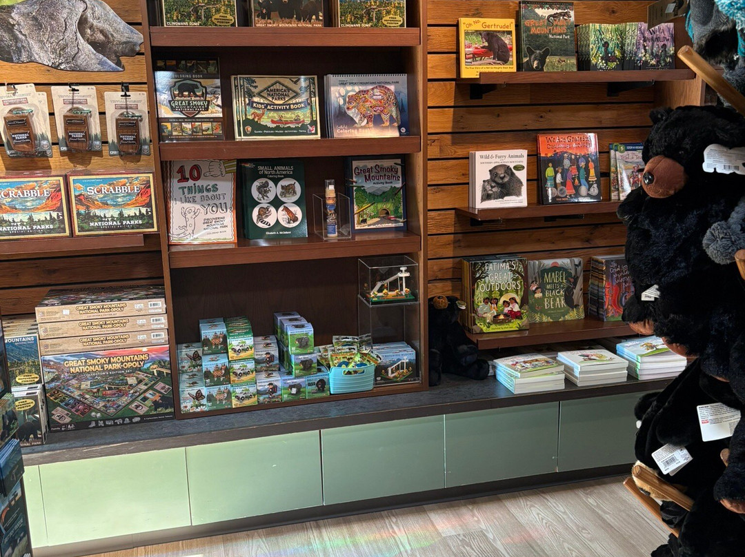 Oconaluftee Visitor Center-大雾山国家公园必去景点