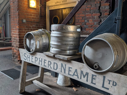 Shepherd Neame Visitor Centre & Brewery Tour-Faversham必去景点