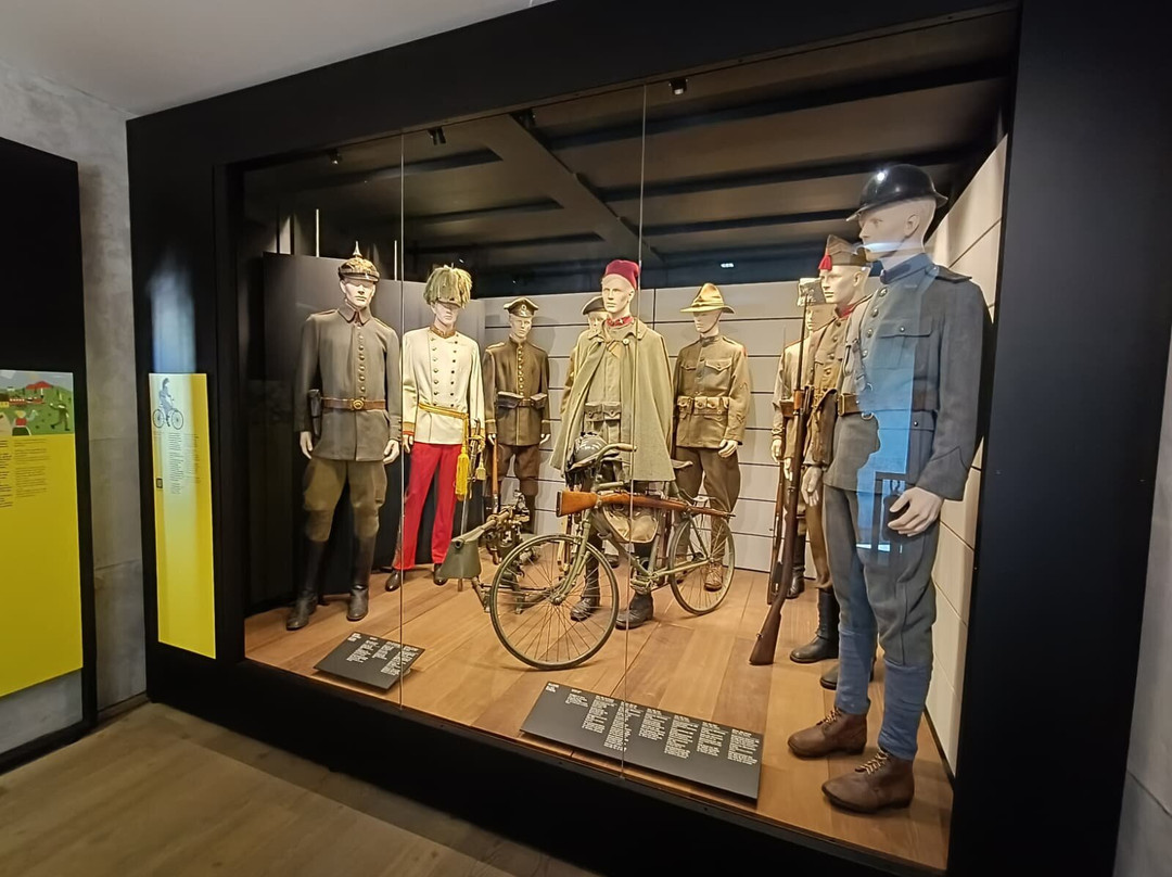 Museo Storico Italiano Della Guerra-罗韦雷托必去景点