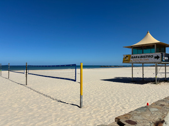 Glenelg Beach-格莱内尔格必去景点