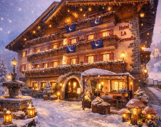 Hotel La Serenella主图