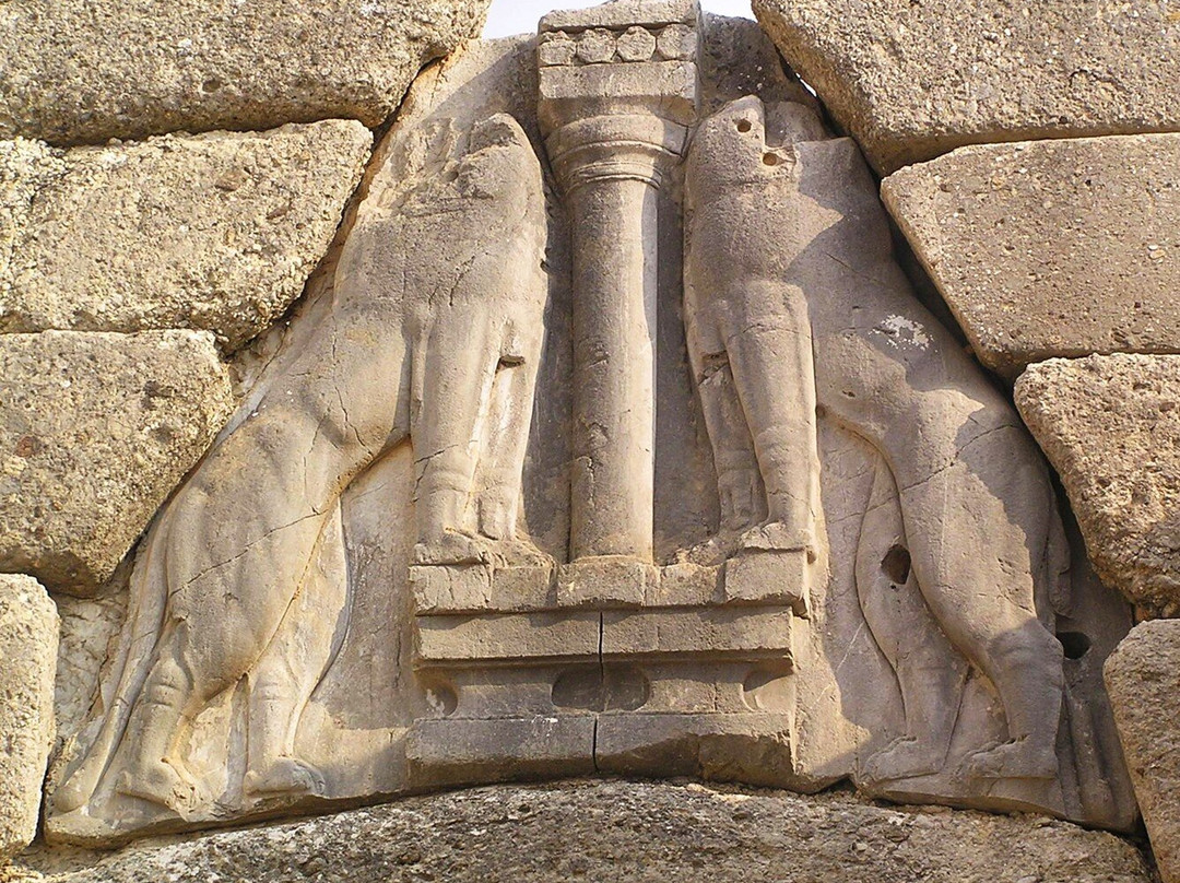 Lion Gate-迈锡尼必去景点