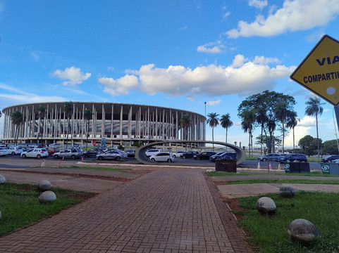 Estádio Nacional Mané Garrincha-巴西利亚必去景点