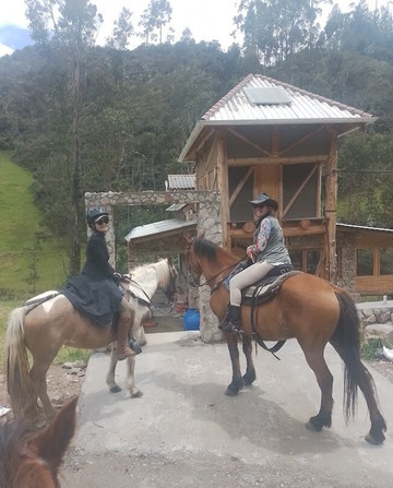 Horse Trekking Ecuador-昆卡必去景点