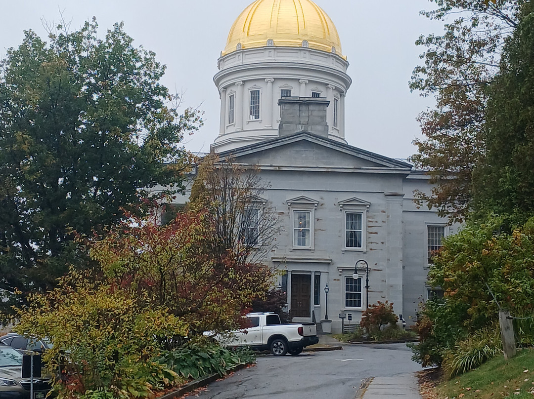Vermont State House-蒙彼利埃必去景点