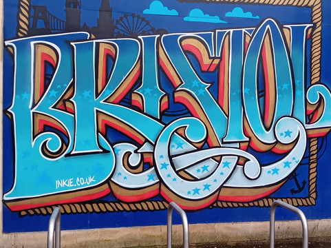 Bristol Street Art Tours-布里斯托尔必去景点