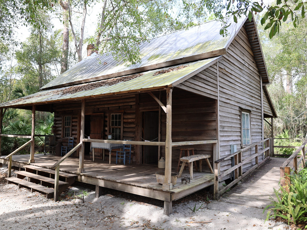 Barberville Pioneer Settlement-Barberville必去景点