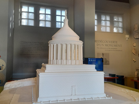 Trophee d'Auguste-La Turbie必去景点