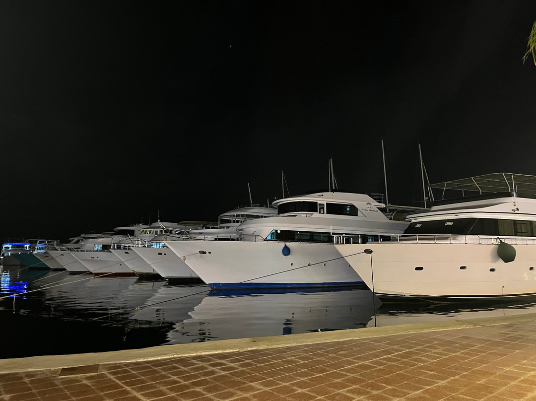 Hurghada Marina-赫尔格达必去景点