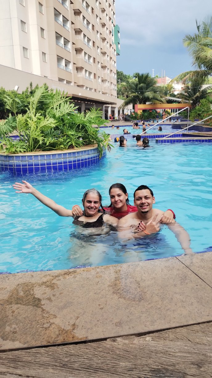 Enjoy Olímpia Park Resort-泳池