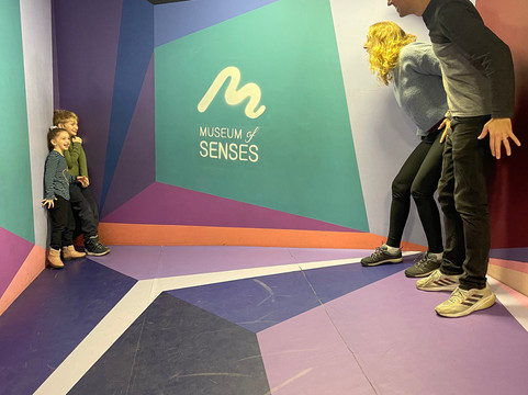 Museum of Senses Bucharest-布加勒斯特必去景点