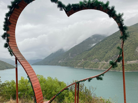 Jinvali Water Reservoir-第比利斯必去景点