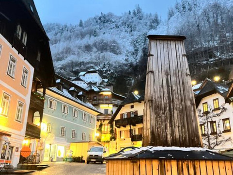 Central Square Marktplatz-哈尔施塔特必去景点