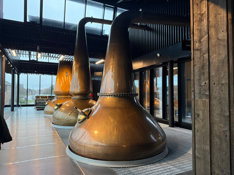 Rosebank Distillery-福尔柯克必去景点