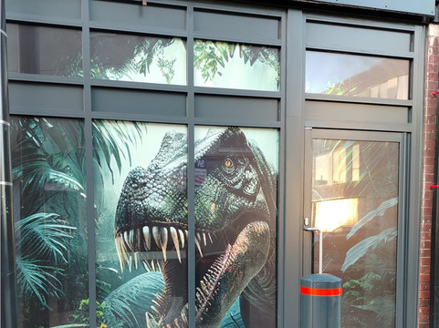 Dinostar - Hull's Dinosaur Experience-赫尔河畔金斯顿必去景点