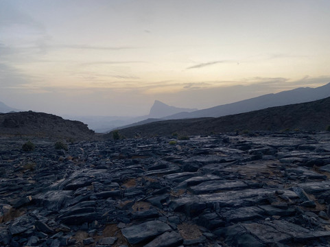 Jebel Shams Guide-Al Hamra必去景点