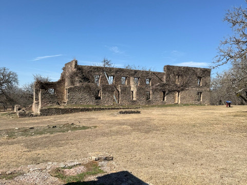 Fort Washita Historic Site-杜兰特必去景点