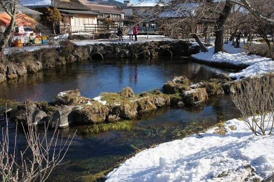 Nigori-ike Pond-忍野村必去景点