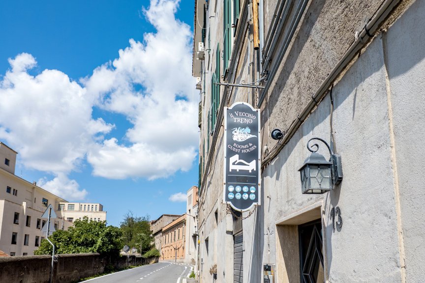 老火车站酒店-浴室