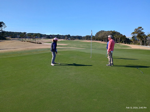 Robert Trent Jones Oceanfront Course-希尔顿头岛必去景点