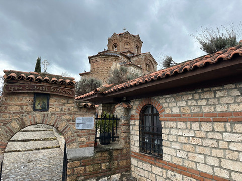 St. Jovan Kaneo-奥赫里德必去景点