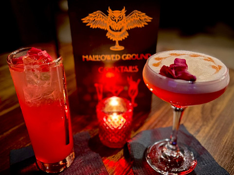 Hallowed Ground主图