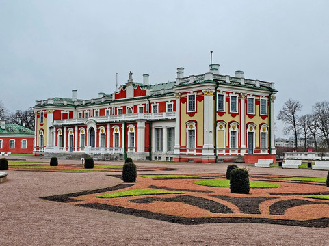 Kadriorg Park-塔林必去景点