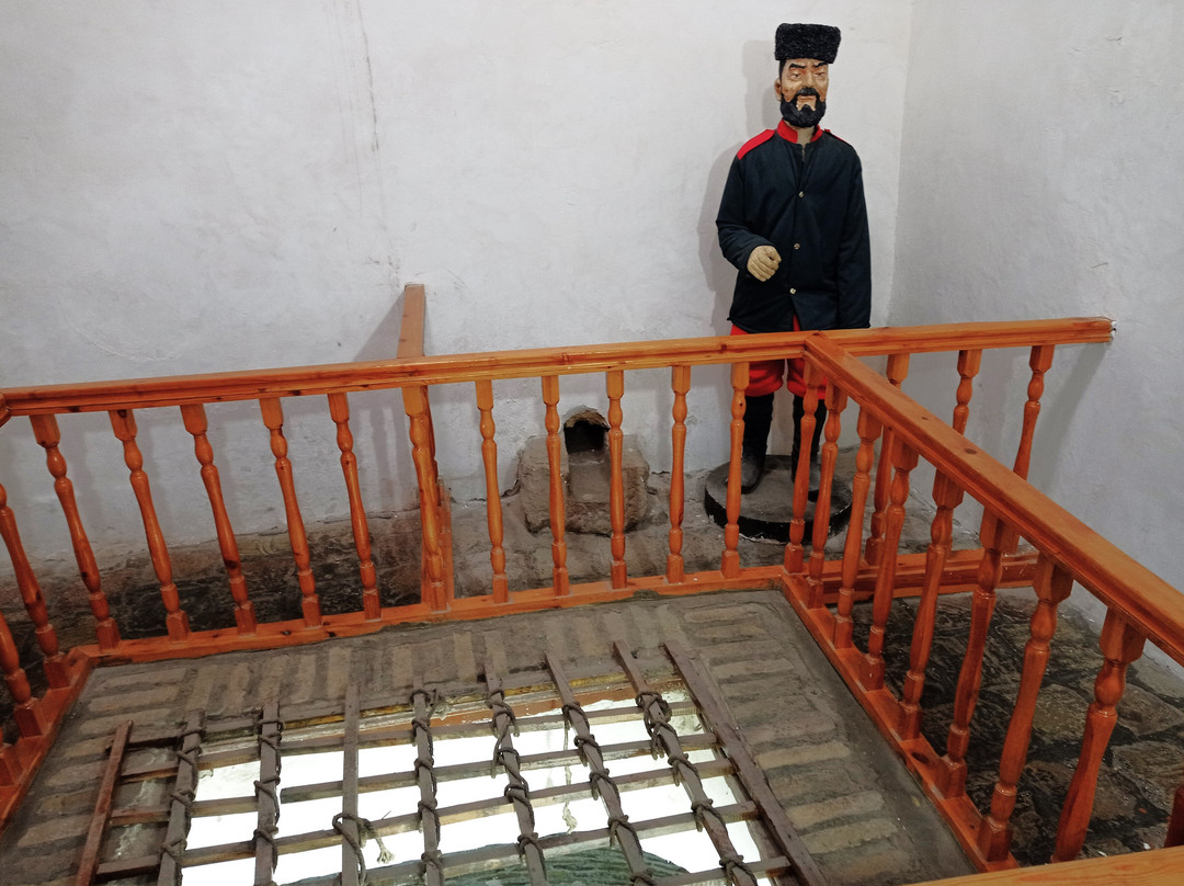 Zindan-布哈拉必去景点