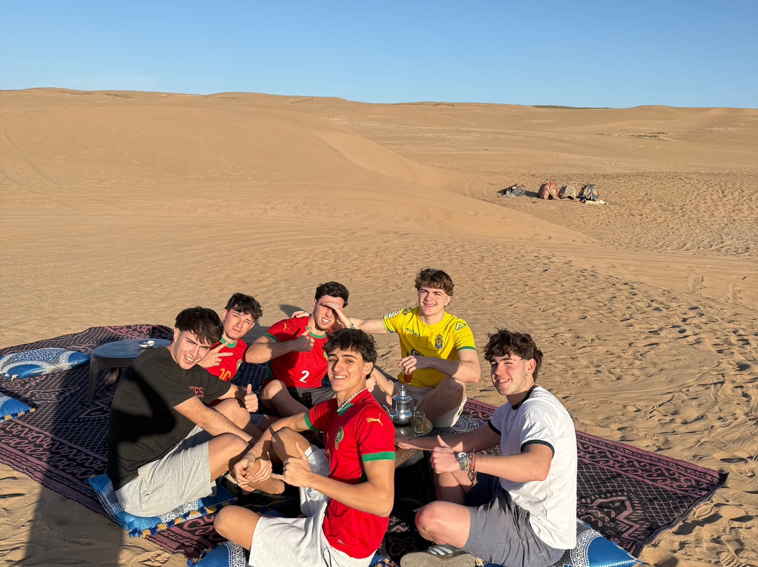 Mbark Jet Quad activities-Ait Baha必去景点