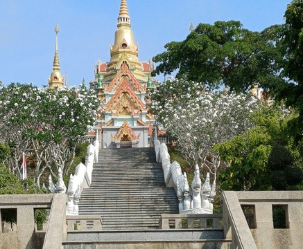 Wat Tang Sai Temple-大邦沙潘必去景点