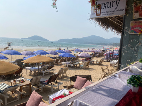 Luxury Restaurant Palolem