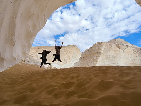 White Desert Egypt-吉萨必去景点