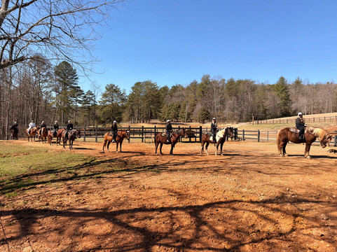 Appalachian Trail Rides-Mineral Bluff必去景点