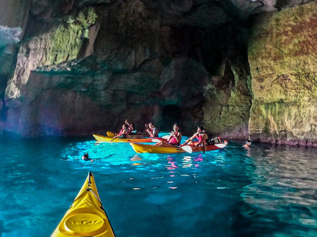 Rutas Kayak Mernorca