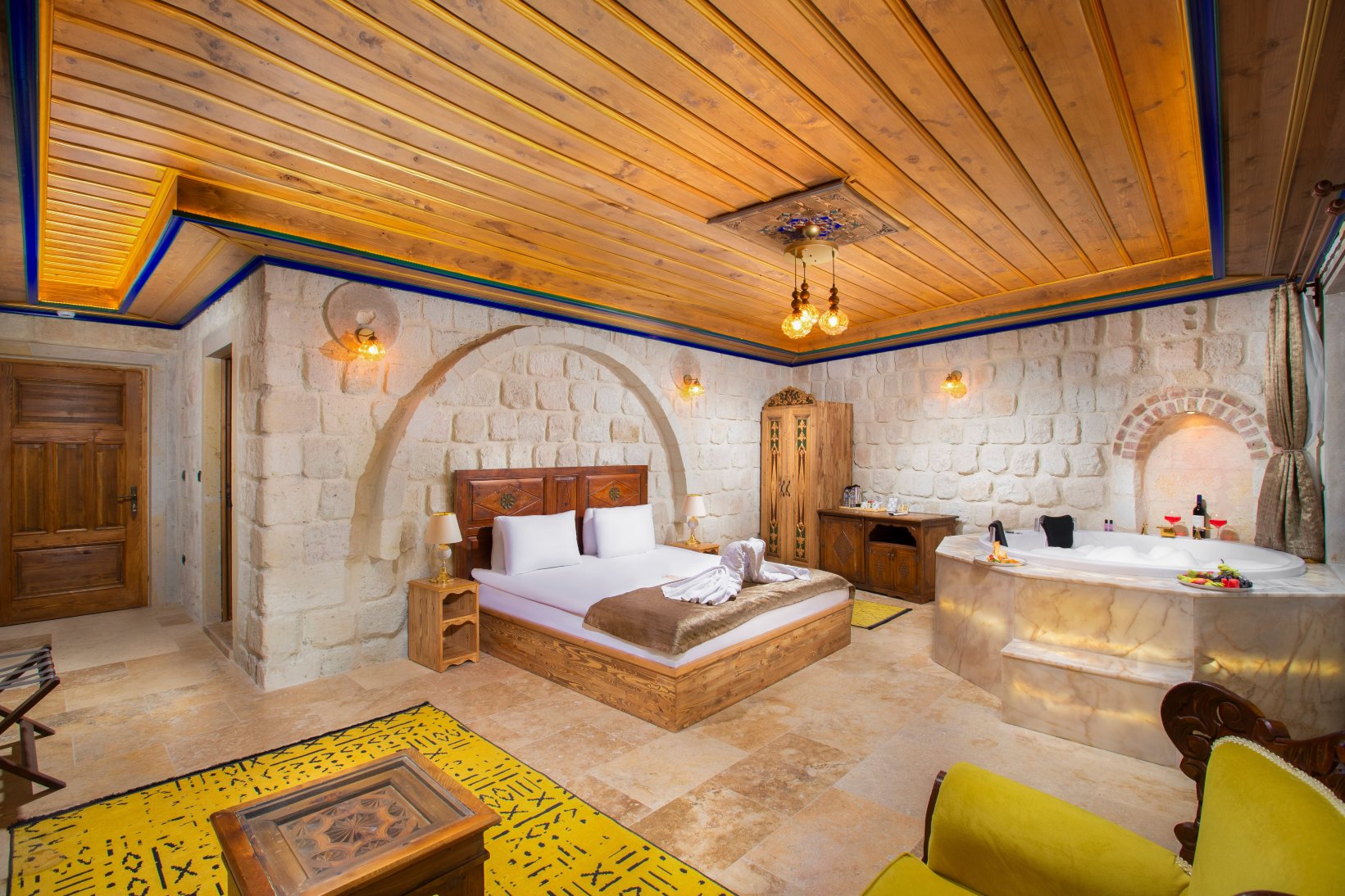 Dionysos Cave Cappadocia Hotel-客卧