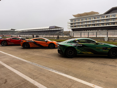 Drive Silverstone-Towcester必去景点