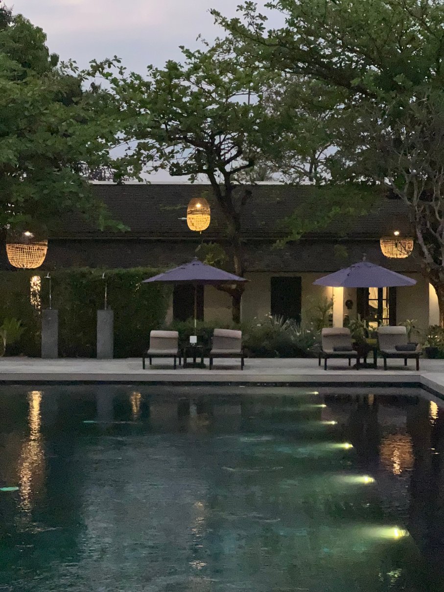 琅勃拉邦索菲特度假村-泳池