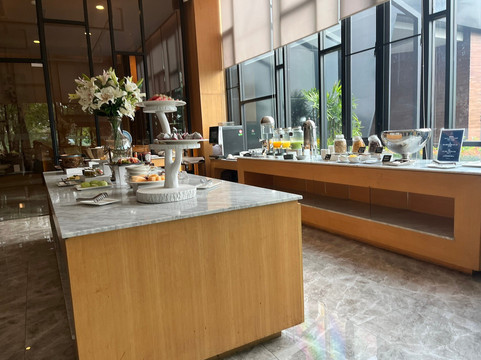 北城山度假酒店主图