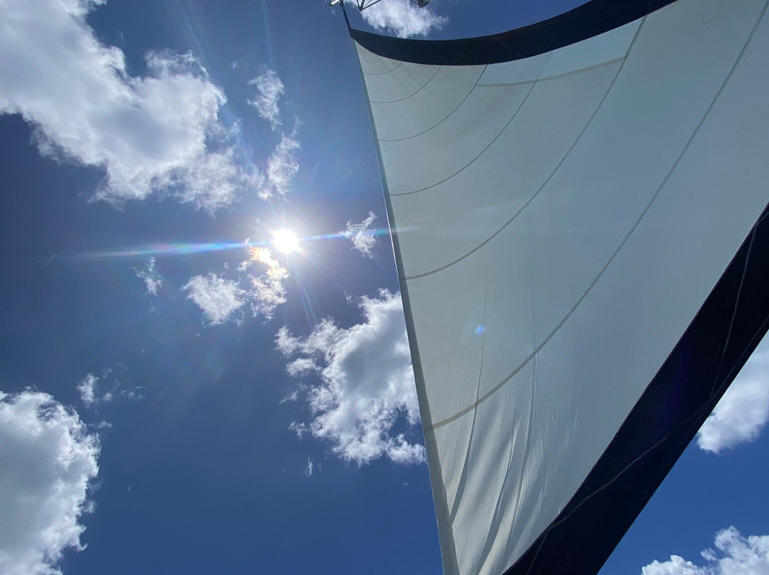 Catamaran Sailing Antigua-Jolly Harbour必去景点