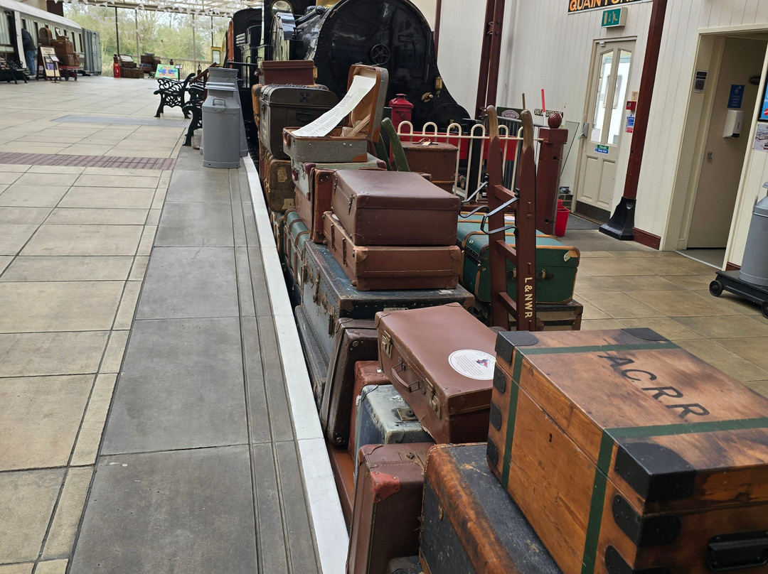 Buckinghamshire Railway Centre-艾尔斯伯里必去景点